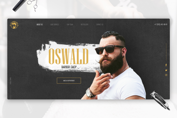 Barbershop "Oswald"