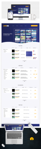 Дизайн сайта AMZoo