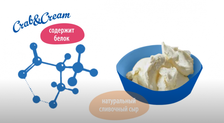 рекламный ролик крабовых палочек  для тв