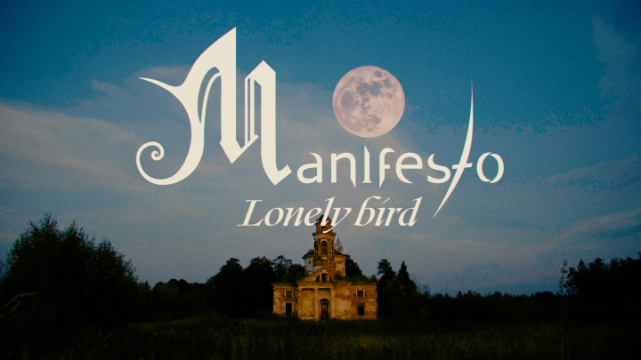 Музыкальный клип "Manifesto - Lonely Bird"