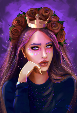 Портрет девушки