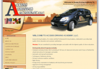 Сайт автошколы + on-line курсы