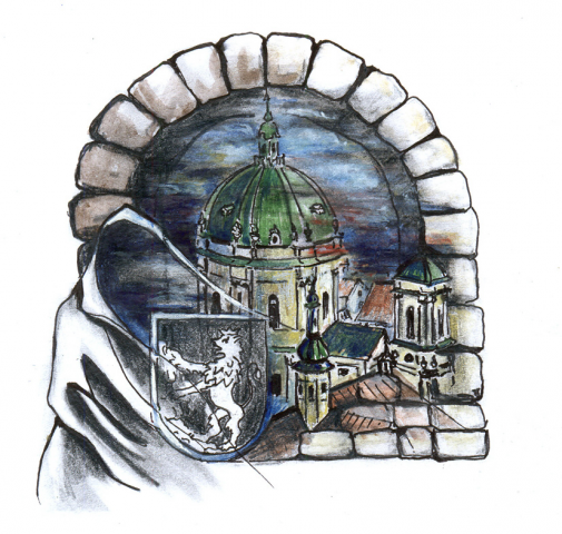 Иллюстрация для журнала Планета легенд 2