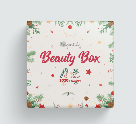 Дизайн Бьюти бокса "Beyoutify"