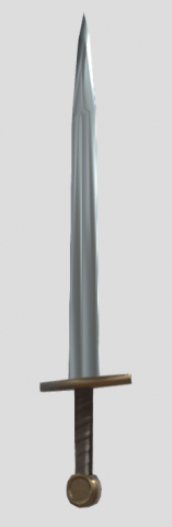 Low-poly Sword