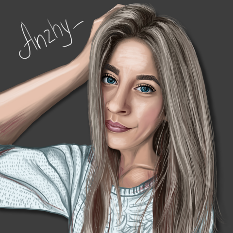 Арт-автопортрет