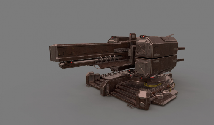 Sci-Fi Turret