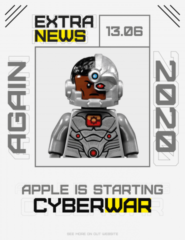 Новостной Баннер - CyberWar