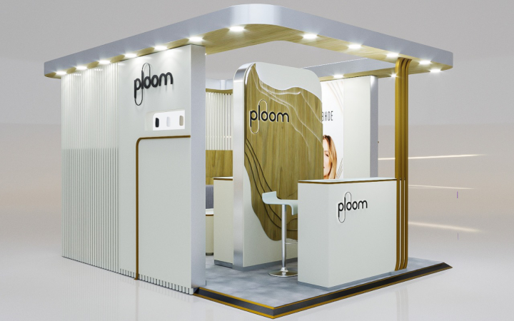 Стенд Ploom