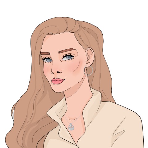 портрет для портфолио