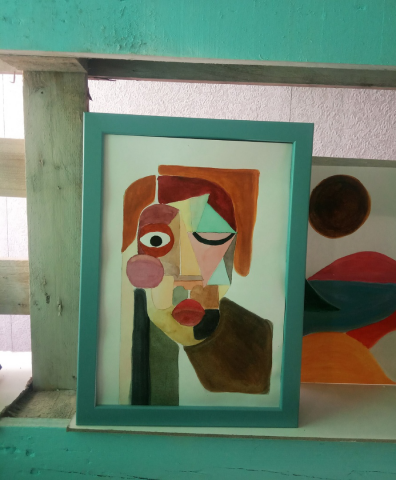 Рисунок .Акварель.