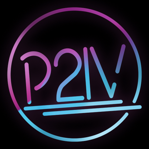 P2IV лого по никнейму