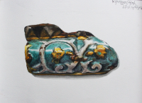 Архитектурная керамическая деталь