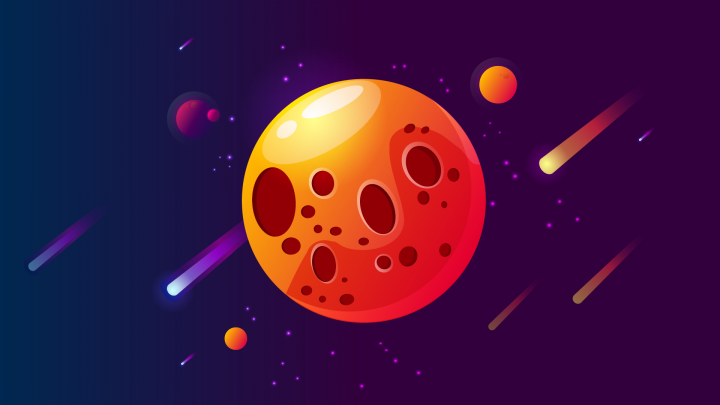 2D планета