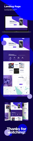 Landing page practice