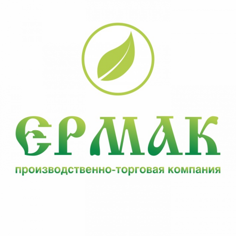 Лого для торгово-производственной компании Ермак