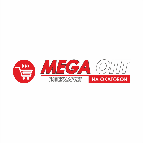 Logo Для гипермаркета Мегаопт