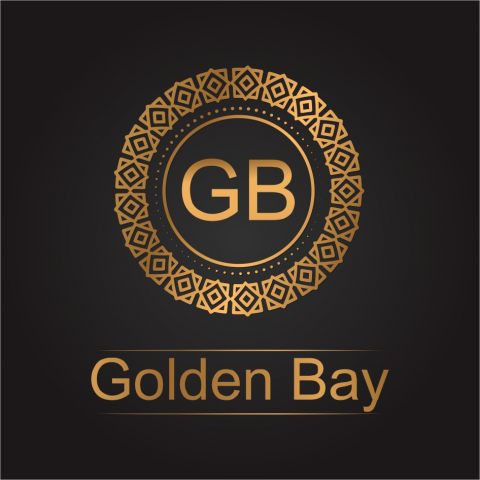 Лого для отеля Golden Bay