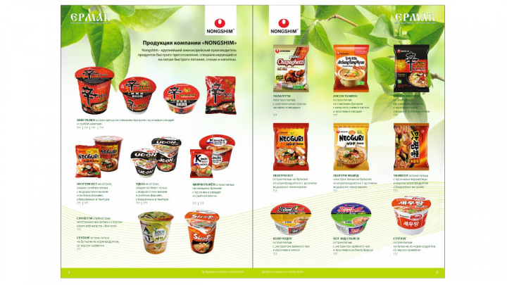 Каталог для компани Ермак