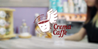 Реклама кофейни Crema Cafe