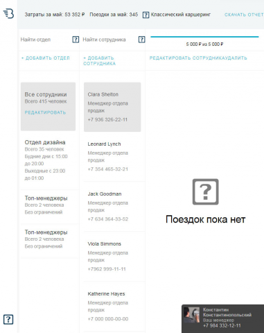 Org page 2  medium screen