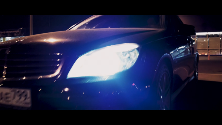 mercedes goes for a wash