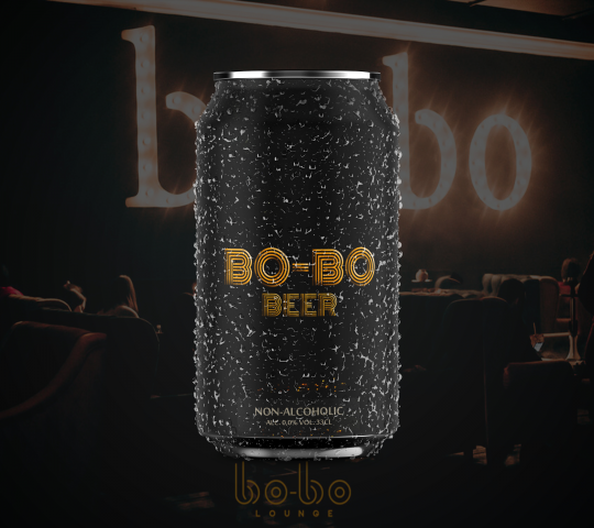 BO-BO BEER дизайн продукта
