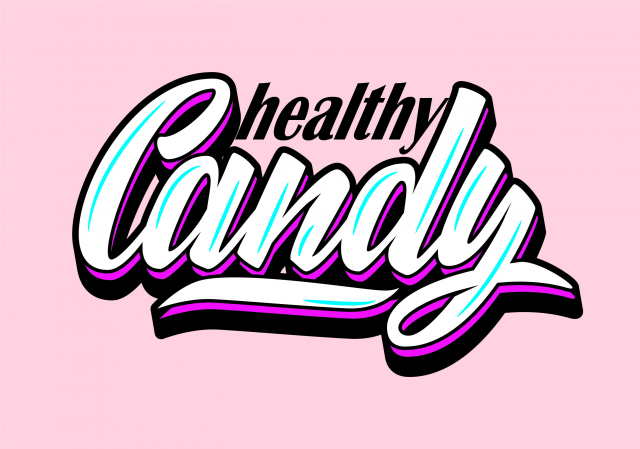 Леттеринг Candy
