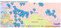 Модуль для Joomla Яндекс Карта