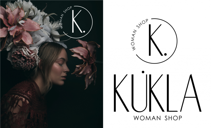 Логотип для магазина женской одежды