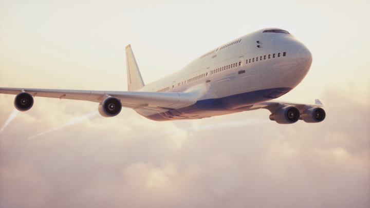 Boing 747