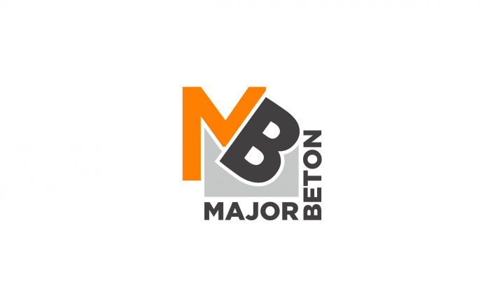 Разработка логотипа "Major Beton"