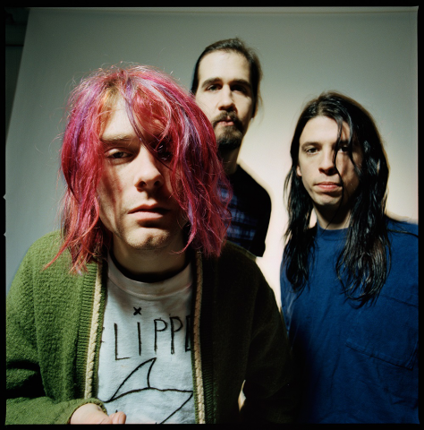 Минус в стиле группы NIRVANA