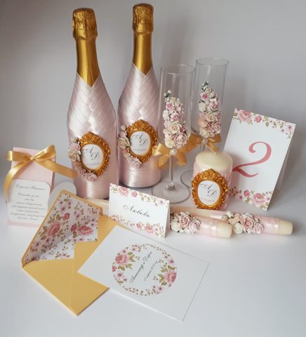 Свадебные аксессуары