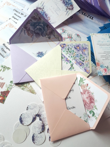 Свадебные приглашения