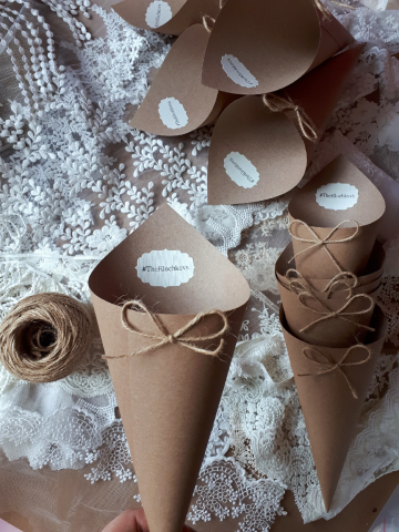 Кулёчки для лепестков роз