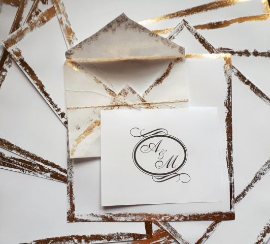 Приглашения ручной работы