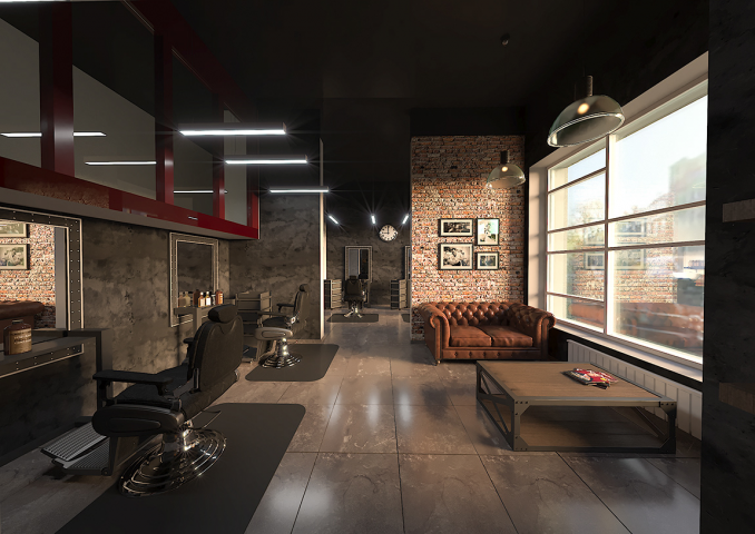 Barbershop в Путилково