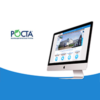 Сайт для фармацестической группы "РОСТА"