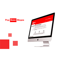 Разработка сайта для Ред Бокс Медиа