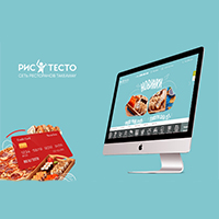 Разработка сайта для Рис и Тесто