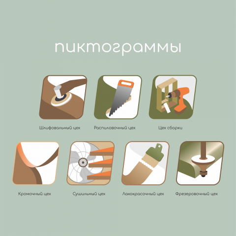 Палитра Пиктограммы