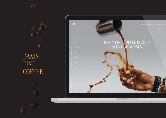 Кофешоп Damn Fine Coffee