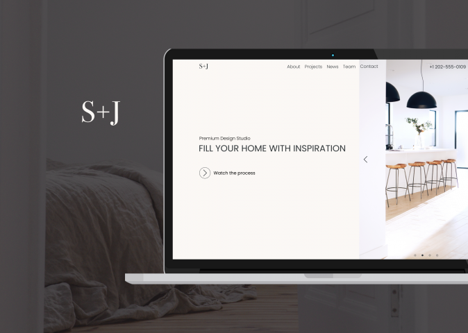 Студии Дизайна Интерьеров S plus J