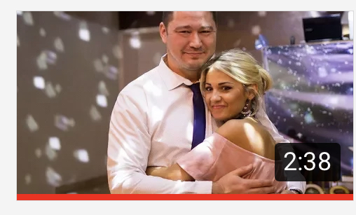 Видеомонтаж юбилея