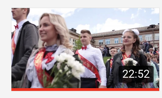 Видеомонтаж выпускного видео