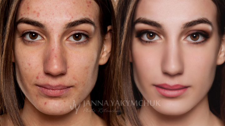 Ретушь портретов