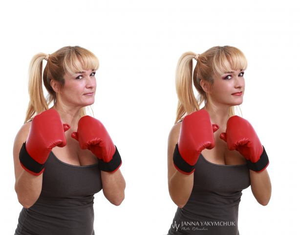 Омоложение в Фотошопе