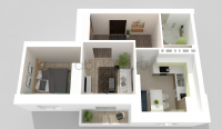 3D планировки ЖК Золотые ключи (г.Махачкала)