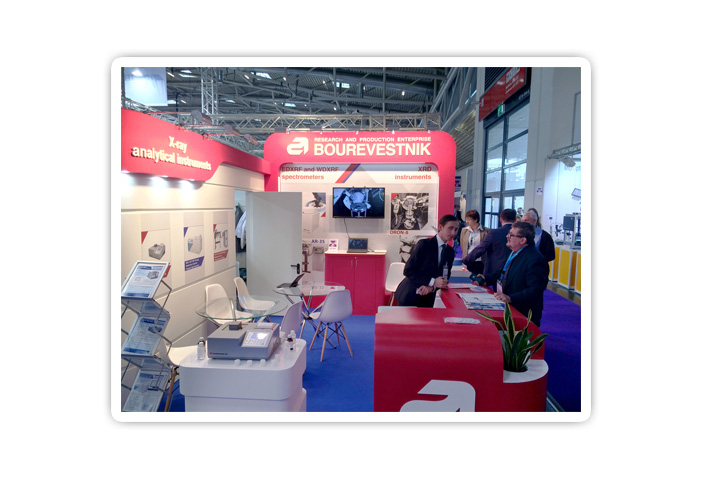 Выставочный стенд Analytica 2016